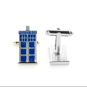 Doctor Who Cuff Links